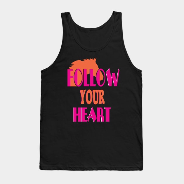 horse love Tank Top by MARIN